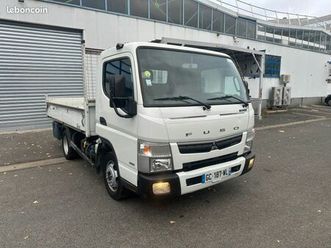 fuso canter benne 20000 ht 3c13 empattement 25 garantie 3 mois