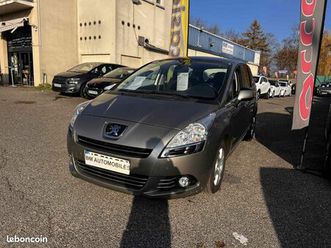 peugeot 5008 1.6 hdi 110 cv bva 7 places