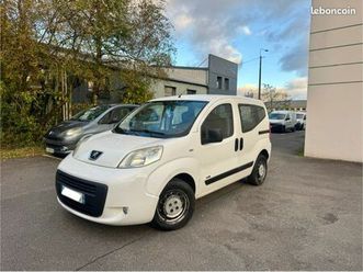 bipper tepee 1.3 hdi 75 ch pack style / chaine distribution neuve / échange reprise possible