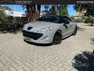 peugeot rcz gt line 1.6 200 thp #7641