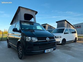 VOLKSWAGEN GRAND CALIFORNIA vw-t6-multivan-150-ch-grand-chauffage-toit-relevable-easy-fit-visite-uniquement