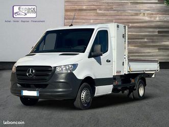 mercedes sprinter ccb 515 cdi 37 3t5 benne propulsion 9g-tronic
