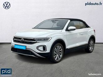 volkswagen t-roc cabriolet 1.5 tsi evo2 150 start/stop dsg7 style