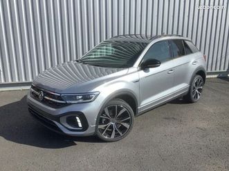 volkswagen t-roc 2.0 tdi 150 start/stop dsg7 r-line