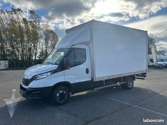 iveco daily caisse hayon ccb 35c16h3.0 empattement 4100