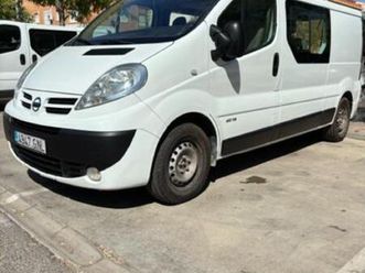 nissan primastar - 6 plazas