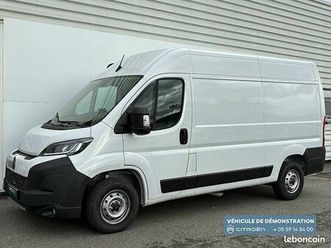 citroën jumper ii fourgon tole 33 l2h2 140 s&s bvm6 4p