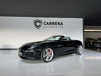 jaguar - ftype s v8 5.0 sc convertible