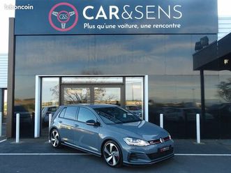 volkswagen golf 7 gti tcr 2.0 290ch dsg7 apple carplay / camera de recul / echappement akrapovic