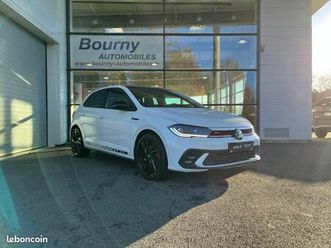 volkswagen polo 2.0 tsi 207ch gti edition 25 dsg7