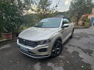 vw t-roc r-line cab 1,5 tsi auto