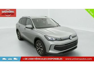volkswagen tiguan nouveau 1.5 etsi 150cv dsg7 life plus