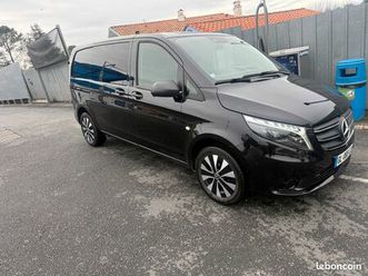 mercedes vito mixto compact tva récupérable