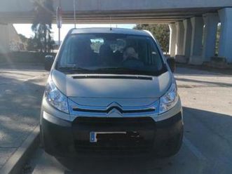 citroen - jumpy 125 attraction