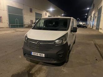 opel - vivaro l2 h1
