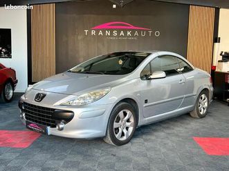 peugeot 307 cc 2.0e 16v 141ch sport
