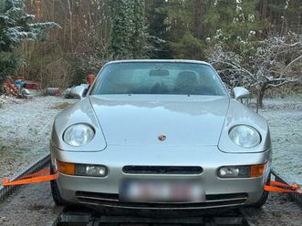 porsche 968 coupé targa