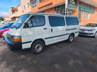 toyota hiace - hiace