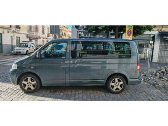 volfswagen - caravelle 4 motion