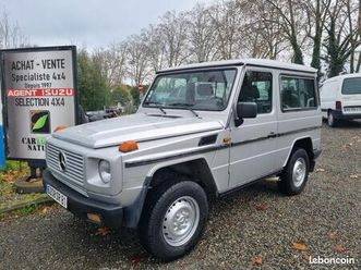 4x4 mercedes classe g 300gd type 463 5 places 08/1990 1er main fr