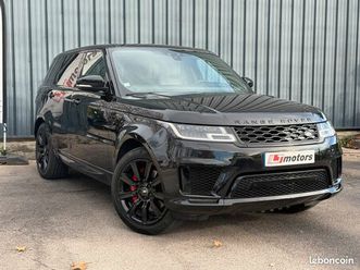 range rover sport p400 hse hybride rechargeable