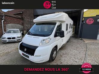 fiat ducato unique mobilvetta kea p83 seulement 3800 kms - garantie 12 mois