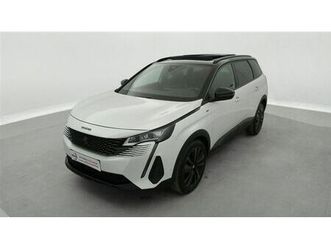 peugeot 5008 1.2 puretech gt pack navi / led / toit pano