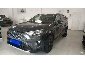 toyota rav4 2.5l 220h black edition 4wd