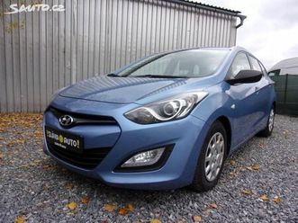 hyundai i30 1.4 crdi 66kw tažné zařízení