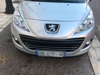 peugeot 2007 cabriolet