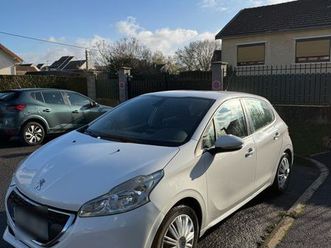 peugeot 208 confort commercial 2014