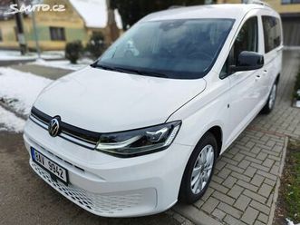 volkswagen caddy 2,0 tdi life tažné