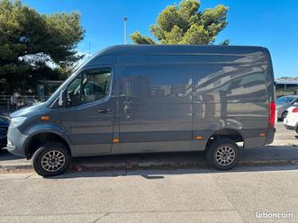 mercedes sprinter v6 319 4x4 excellent état