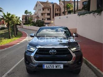 toyota hilux 2.8 d4d 150kw204 c.dobl vxl at hvo100