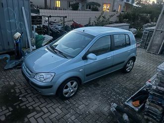 hyundai getz automatik