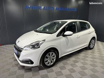 peugeot 208 1.2i puretech 12v s&s - 82 berline active business