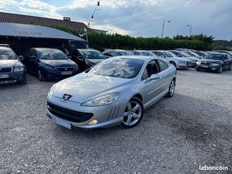 peugeot 407 coupe 3.0 v6 210ch griffe pack bva crit2