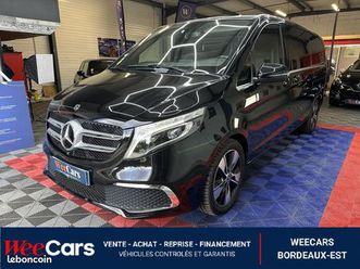 mercedes classe v v extra long 250 d - bva 9g-tronic - bm 447 extra long avantgarde - bva phase 2