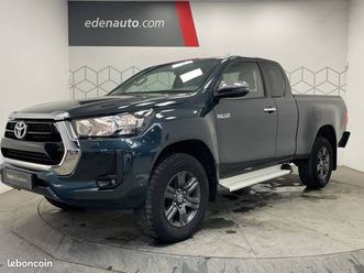 toyota hilux x-tra cab 4wd 2.4l 150 d-4d bva legende