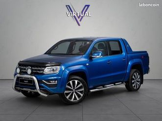 volkswagen amarok 3.0 v6 tdi 258ch aventura 4motion 4x4 permanent bva