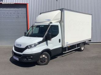 iveco daily chassis cabine cab 35 c 16 emp 4100 quad-leaf bvm6 3.0l