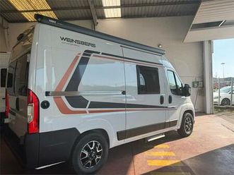 weinsberg - carabus 540 mq edition fire