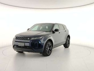 range rover evoque 2.0d i4 mhev se awd 163cv auto