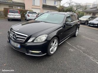 mercedes e350 break diesel amg - 11/2011