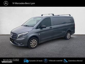 mercedes-benz vito fg 116 cdi long select propulsion 9g-tronic