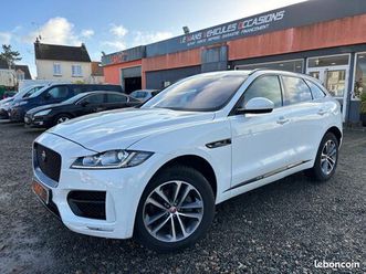 jaguar f-pace 2.0 d 180 cv 4x4 r-sport bva8 1er main garantie 12 mois