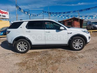 land-rover discovery sport 2.0l td4 4x4 hse luxury