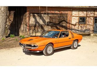 1971 alfa romeo montreal - vollständig restaurierter zustand!