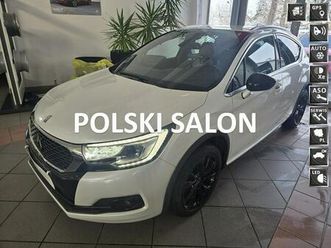 citroen ds4 krajowy, bezwypadkowy, sochic, crossback tarnów
