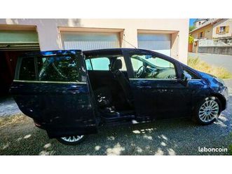 ford b-max 1.0 ecoboost 120 titanium et 4 pneus neige montés sur jante